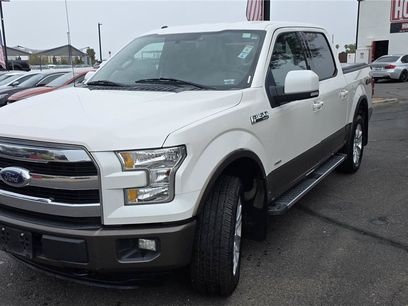 Used 2015 Ford F150 Lariat w/ Equipment Group 501A Mid