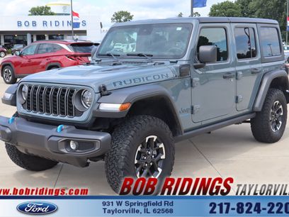Used 2025 Jeep Wrangler Unlimited Rubicon 4xe w/ Safety Group