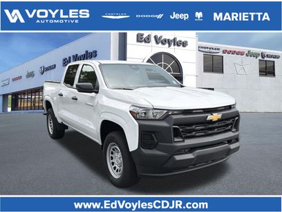 Used 2026 Chevrolet Colorado W/T