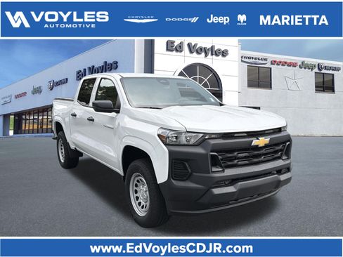 Used 2026 Chevrolet Colorado W/T RWD image 1