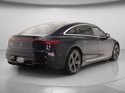 Certified 2023 Mercedes-Benz EQS 580 4MATIC Sedan image 4