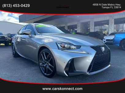Used 2020 Lexus IS 300 F Sport w/ F Sport Package
