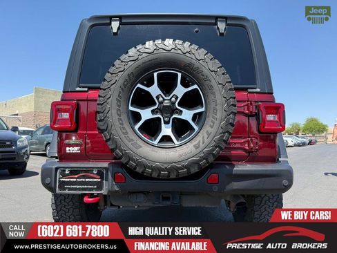 Used 2021 Jeep Wrangler Unlimited Rubicon AWD/4WD image 13