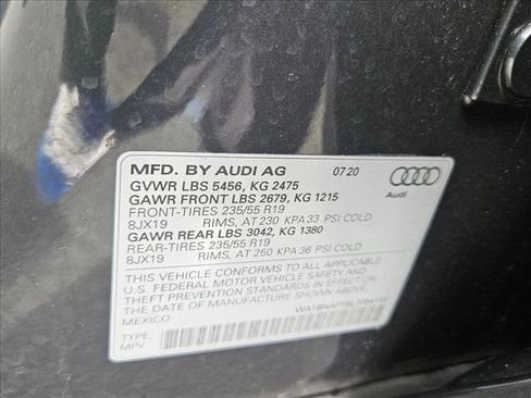 Used 2020 Audi Q5 2.0T Premium Plus w/ Premium Plus Package image 22