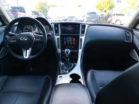 Used 2024 INFINITI Q50 Luxe w/ Cargo Package RWD image 26