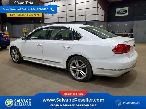 Used 2012 Volkswagen Passat 3.6 SEL Premium FWD image 3