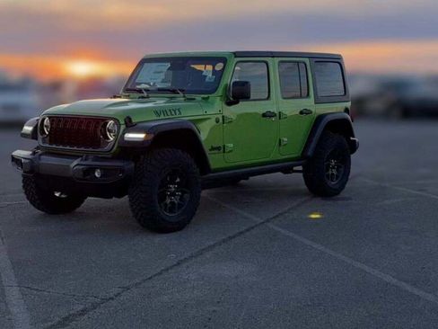 New 2026 Jeep Wrangler Willys image 1