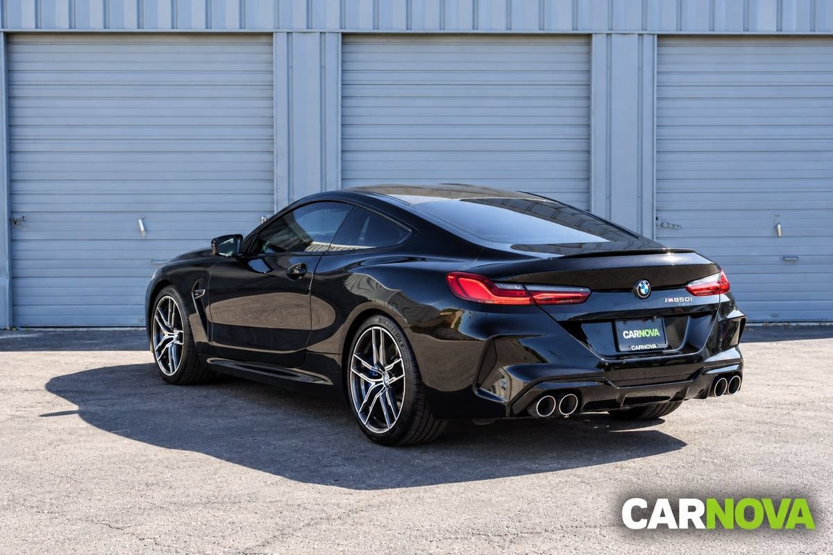 Used 2020 BMW M8 Coupe w/ M Driver's Package AWD/4WD image 3