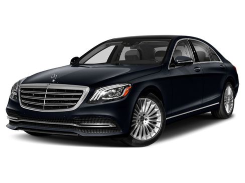 Used 2020 Mercedes-Benz S 560 Sedan image 1