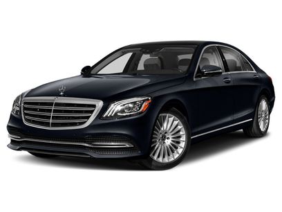 Used 2020 Mercedes-Benz S 560 Sedan