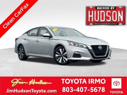 Used 2022 Nissan Altima 2.5 SV