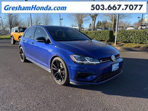 Used 2019 Volkswagen Golf R DCC & Navigation 4Motion image 1