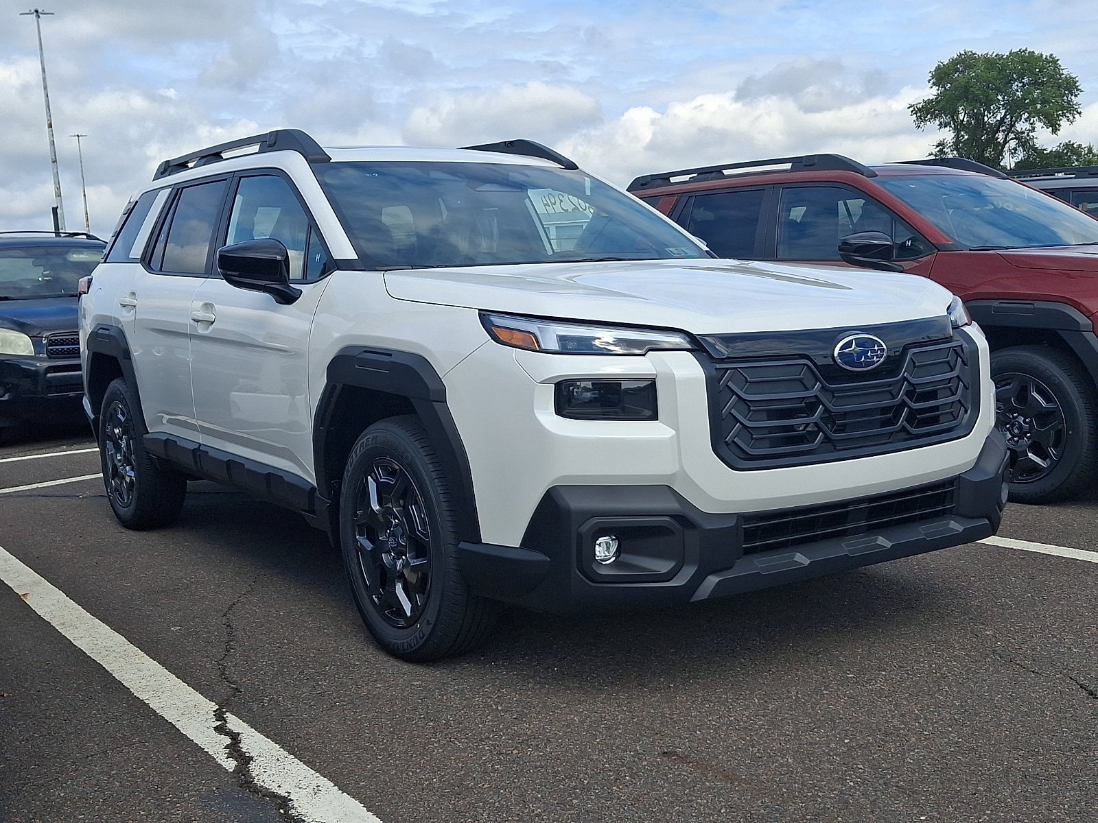 New 2026 Subaru Outback Premium AWD/4WD image 1