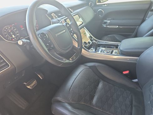 Used 2021 Land Rover Range Rover Sport SVR AWD/4WD image 16