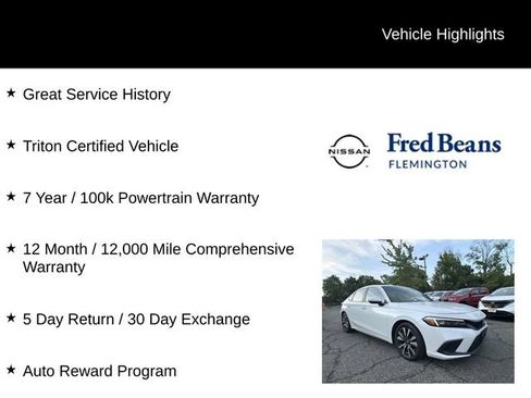 Used 2024 Honda Civic EX-L image 5