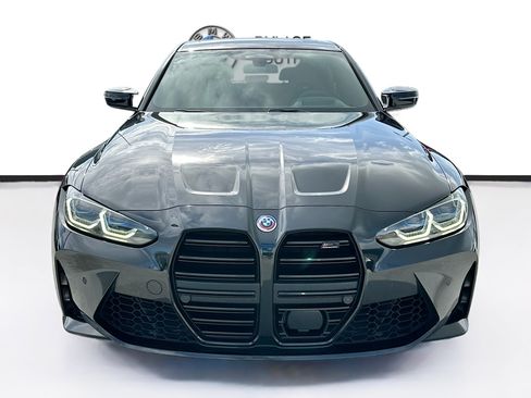 Used 2022 BMW M3 Competition w/ Executive Package RWD image 2