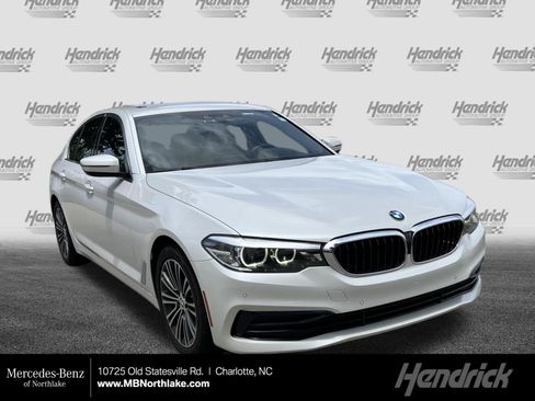 Used 2019 BMW 530i w/ Convenience Package RWD image 1