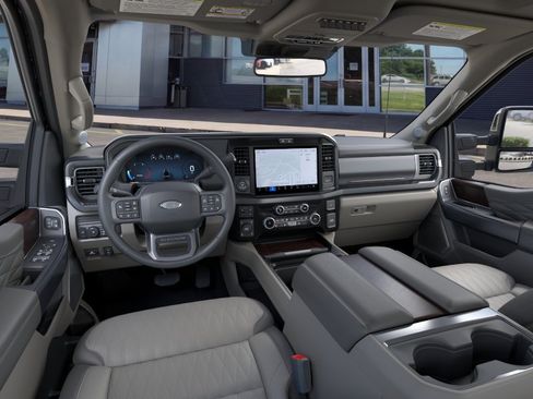 New 2026 Ford F250 Platinum w/ Platinum Plus Package AWD/4WD image 10