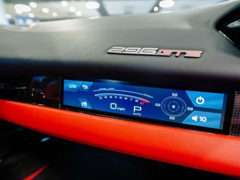 Used 2025 Ferrari 296 GTS RWD image 19