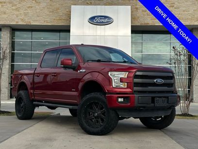 Used 2015 Ford F150 Lariat