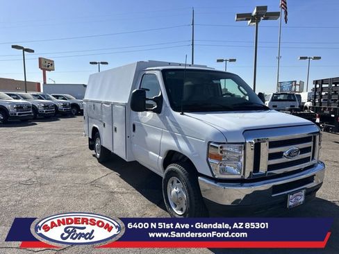 New 2025 Ford E-350 and Econoline 350 Super Duty w/ Power Equipment Group image 1