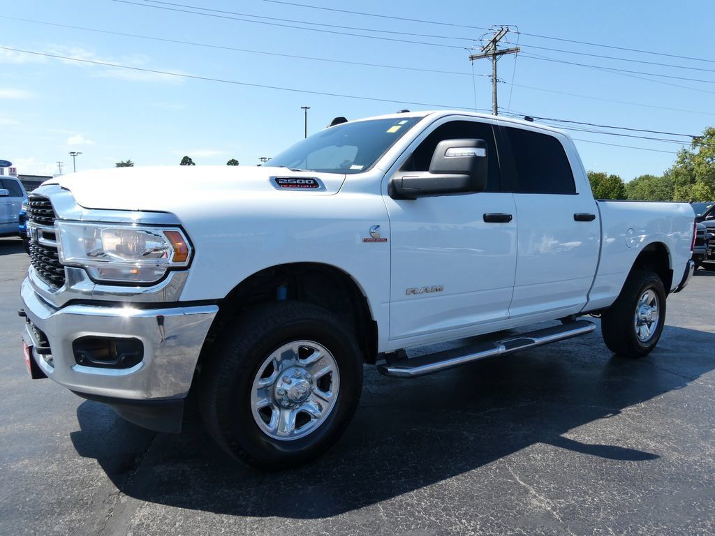 Used 2024 RAM 2500 Big Horn w/ Off Road Package AWD/4WD image 8