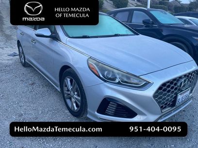 Used 2018 Hyundai Sonata Sport