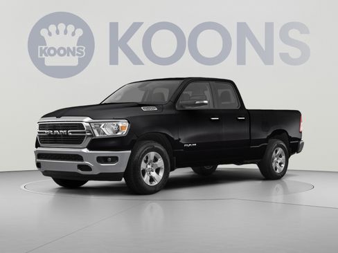Used 2023 RAM 1500 Big Horn AWD/4WD image 1
