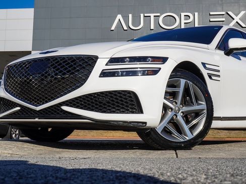 Used 2023 Genesis G80 2.5T w/ Sport Prestige Package image 2