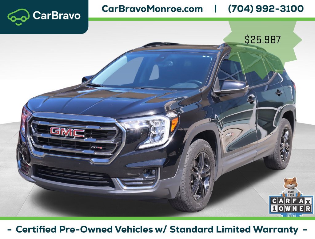 Used 2023 GMC Terrain AT4 w/ Infotainment Package II AWD/4WD image 2