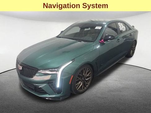 Used 2025 Cadillac CT4 V Blackwing w/ Climate Package RWD image 4