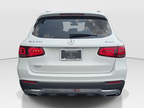 Used 2021 Mercedes-Benz GLC 300 4MATIC image 7
