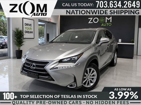 Used 2016 Lexus NX 200t AWD image 1