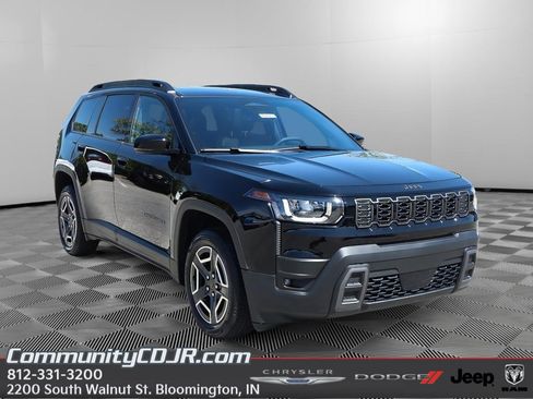 New 2026 Jeep Cherokee Limited AWD/4WD image 1