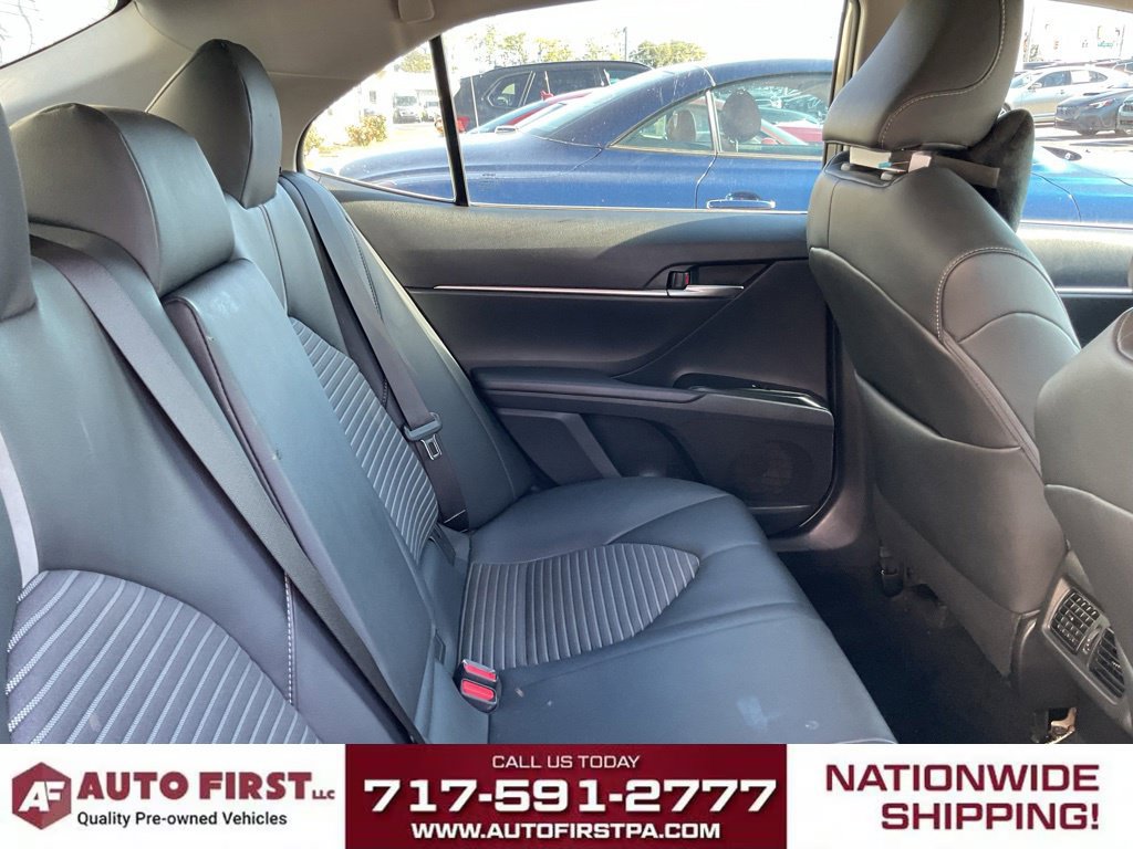 Used 2018 Toyota Camry SE w/ Audio Package FWD image 15