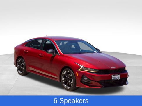 Used 2022 Kia K5 GT-Line AWD/4WD image 4