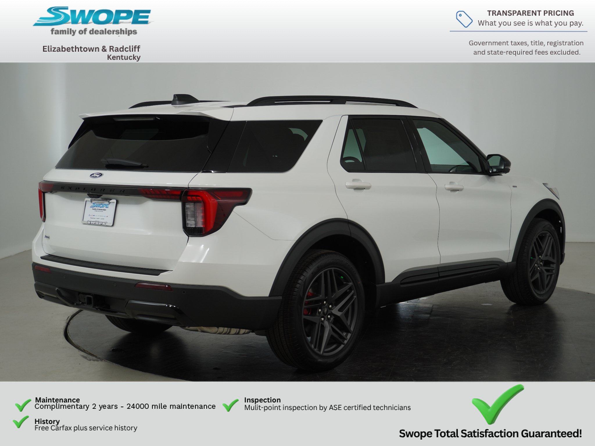 New 2027 Ford Explorer ST-Line w/ Premium Package AWD/4WD image 3