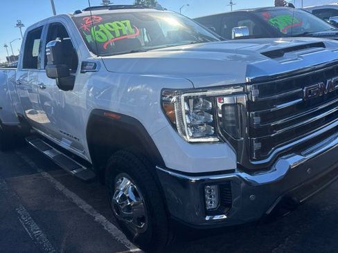 Used 2023 GMC Sierra 3500 SLT w/ SLT Premium Package image 2
