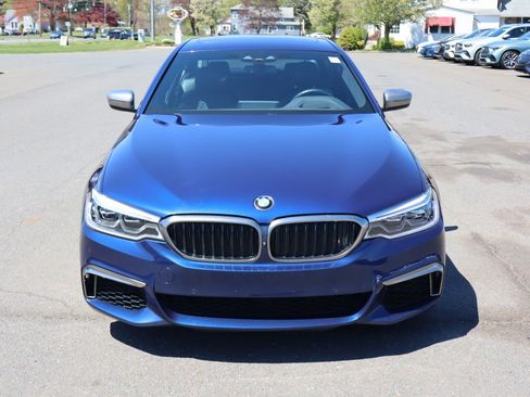 Used 2018 BMW M550i xDrive AWD/4WD image 2