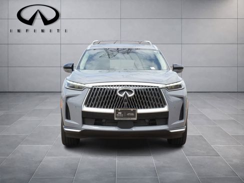 Certified 2026 INFINITI QX60 Luxe w/ Cargo Package FWD image 2