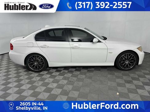 Used 2008 BMW 335xi Sedan AWD/4WD image 9