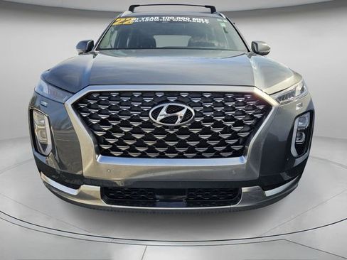 Used 2022 Hyundai Palisade Calligraphy image 3