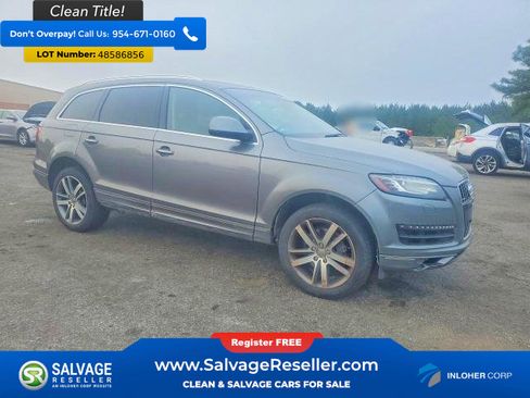 Used 2014 Audi Q7 3.0T Premium Plus w/ Premium Plus Package AWD/4WD image 5