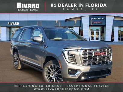 New 2025 GMC Yukon Denali w/ Sun & Power Step Package