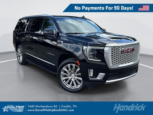Used 2023 GMC Yukon XL Denali AWD/4WD image 1