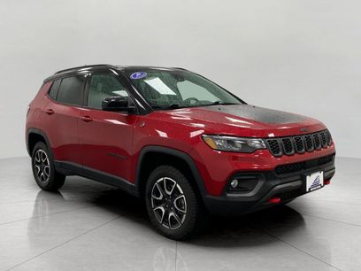 Used 2025 Jeep Compass Trailhawk