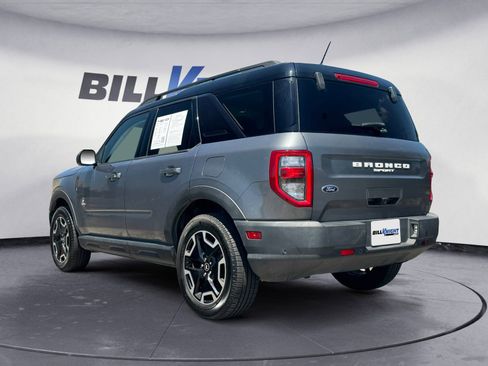 Used 2021 Ford Bronco Sport Outer Banks AWD/4WD image 3