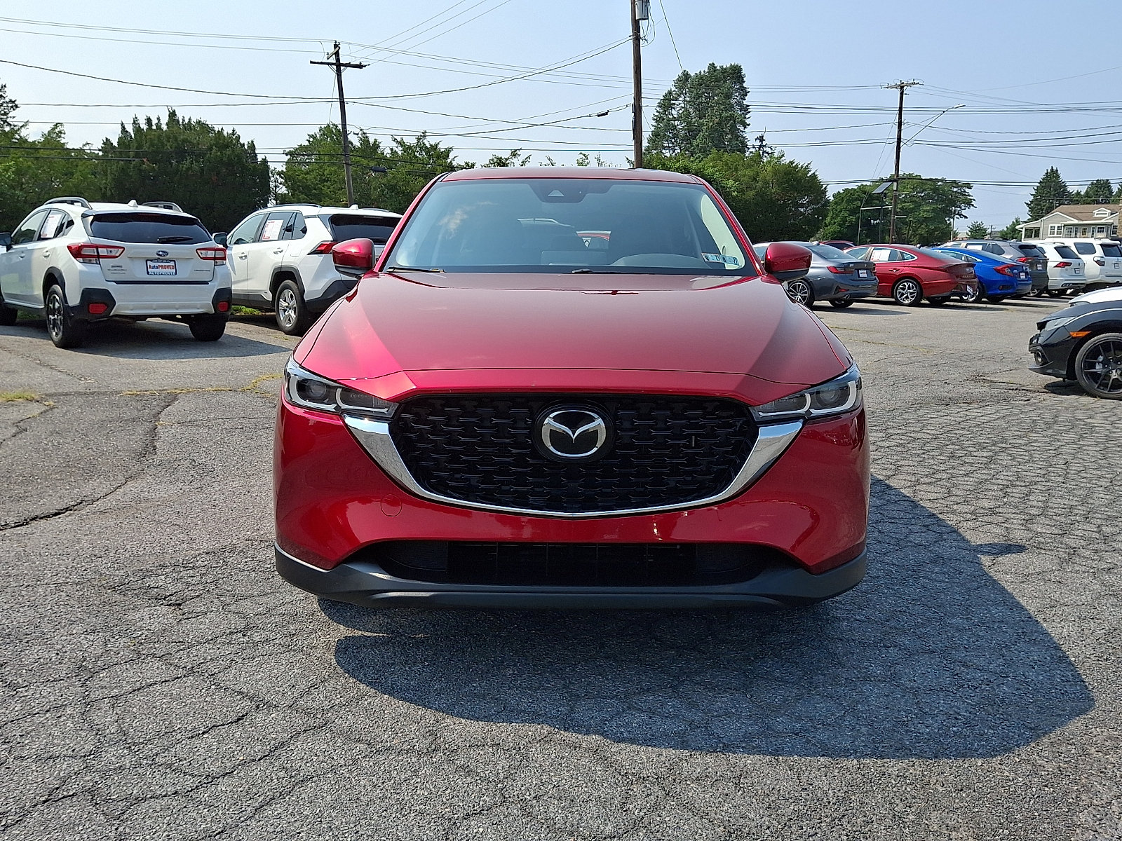 Used 2023 MAZDA CX-5 AWD 2.5 S image 2