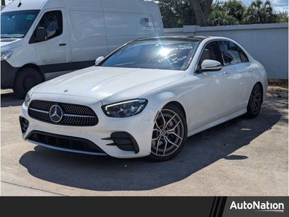 Used 2021 Mercedes-Benz E 350 Sedan