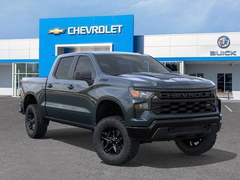 New 2026 Chevrolet Silverado 1500 Custom Trail Boss image 33